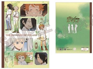 The Promised Neverland B5 Cloth Notebook Green (Anime Toy)
