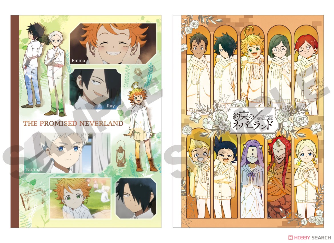 The Promised Neverland B5 Cloth Notebook Orange (Anime Toy) Other picture1