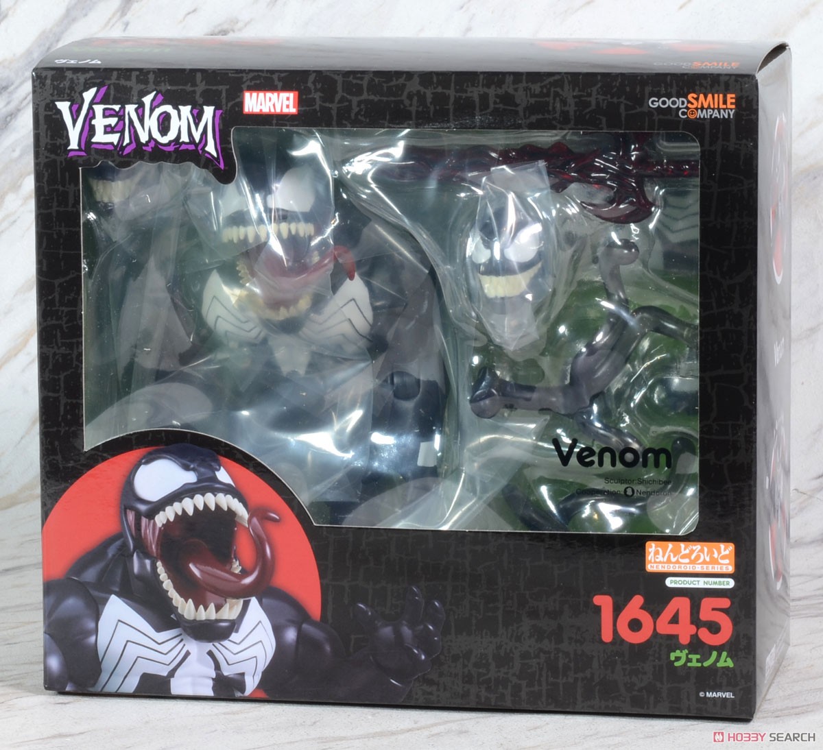 Nendoroid Venom (Completed) Package1