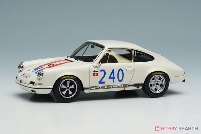 ポルシェ 911 R `ポルシェシステムエンジニアリング` タルガ・フローリオ 1969 No.240 (ミニカー) 商品画像1