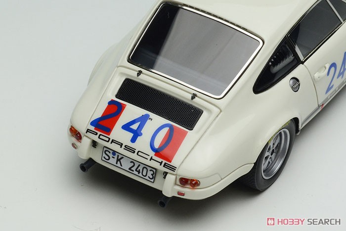 ポルシェ 911 R `ポルシェシステムエンジニアリング` タルガ・フローリオ 1969 No.240 (ミニカー) 商品画像4