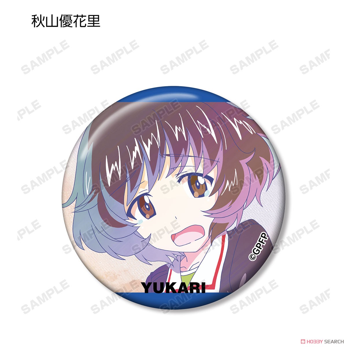 Girls und Panzer das Finale Trading Ani-Art Clear Label Can Badge Ver.A (Set of 12) (Anime Toy) Item picture4