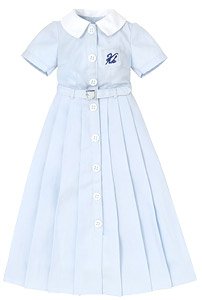 AZO2 Kina Kazuharu School Uniform Collection [Private Kazuharu Senior High School Midsummer Clothes] (Light Blue) (Fashion Doll)