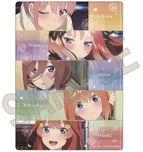 五等分の花嫁 下敷 カラフル (キャラクターグッズ)