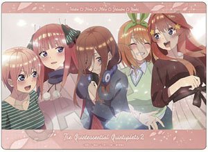 五等分の花嫁 下敷 ピンク (キャラクターグッズ)