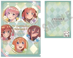 五等分の花嫁 シングルクリアファイル フラワー (キャラクターグッズ)
