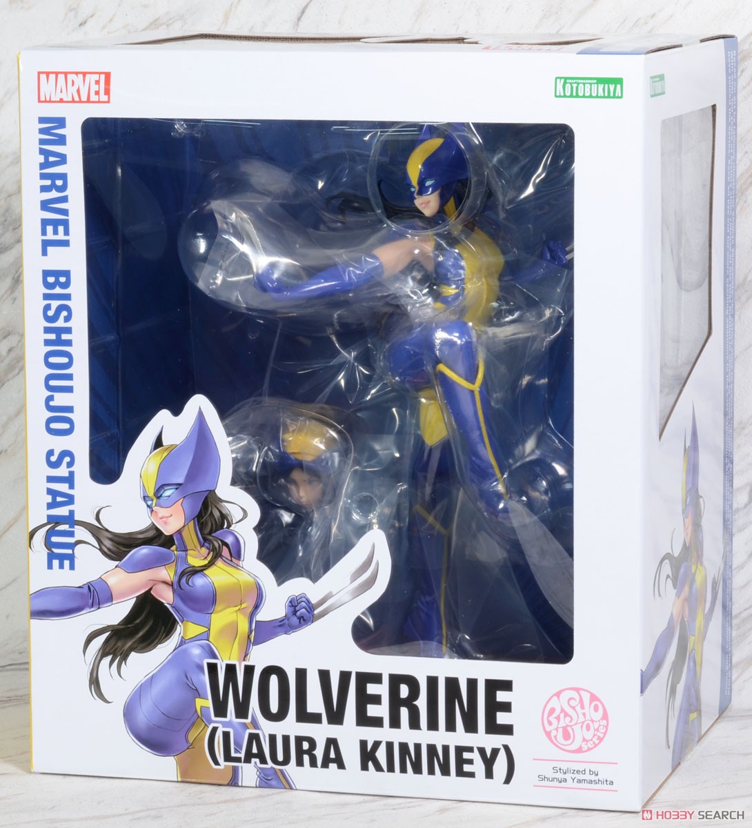 Marvel Bishoujo Wolverine (Laura Kinney) (Completed) Package1