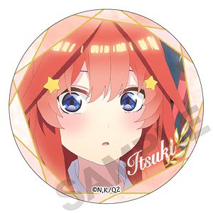 五等分の花嫁 カンバッジ 五月 スイサイフレーム (キャラクターグッズ)