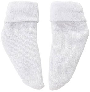 AZO2 Kina Kazuharu School Uniform Collection [Private Kazuharu Senior High School Tri-fold Socks] (White) (Fashion Doll)