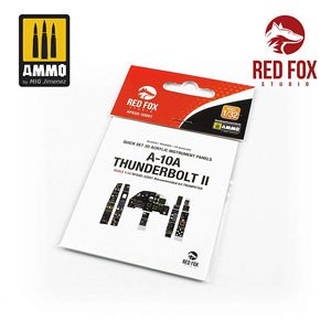 A-10A サンダーボルトII用3Dアクリルインパネ (トランペッター用) (プラモデル)