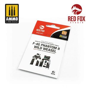 F-4G ファントムII ワイルドウィーゼル用 3Dアクリルインパネ (レベル用) (プラモデル)