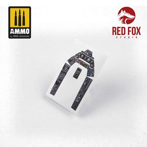 Fw190D-9 Dora Quick Set 3D Instrument Panel (for Hasegawa) (Plastic model)
