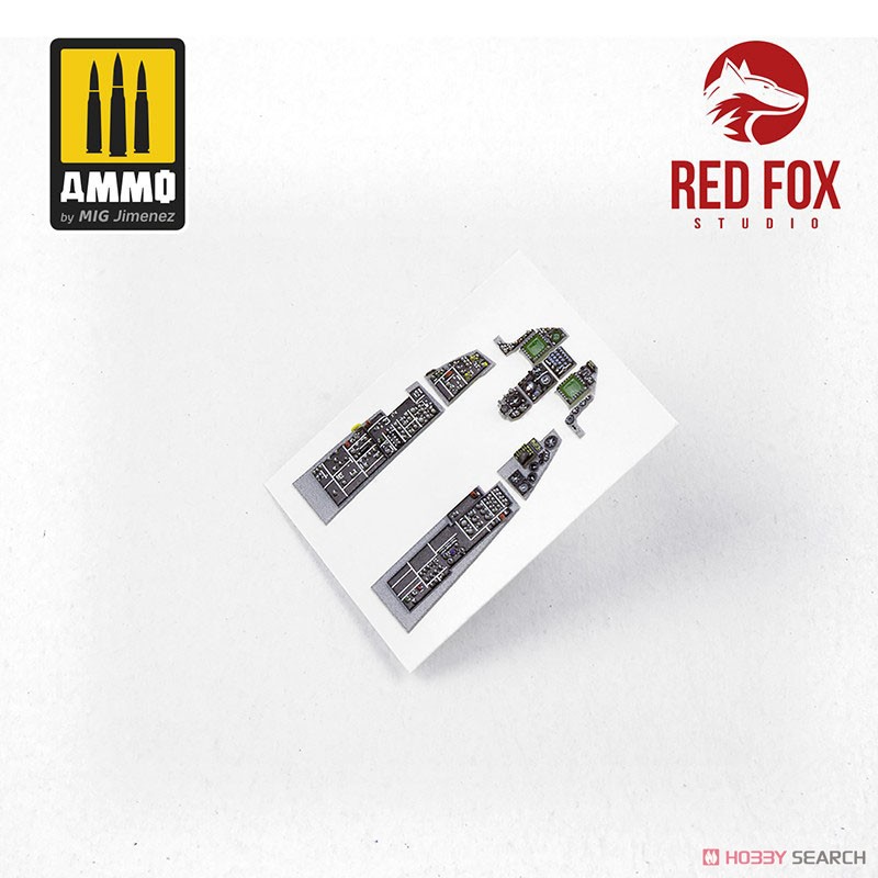 F-16CJ ブロック50用3Dアクリルインパネ (タミヤ用) (プラモデル) 商品画像1