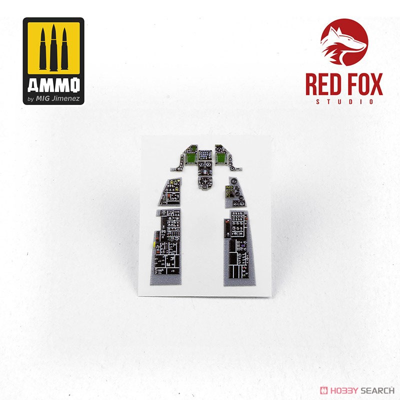 F-16CJ ブロック50用3Dアクリルインパネ (タミヤ用) (プラモデル) 商品画像2