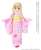PNS Yukata Set -Flowers and Ribbons- (Pink x Lemon Yellow) (Fashion Doll) Other picture1