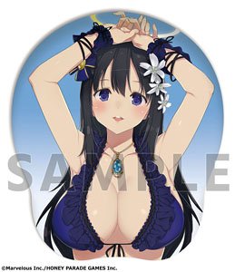 Senran Kagura Life-size Mashumo Cushion Ryoki (Anime Toy)