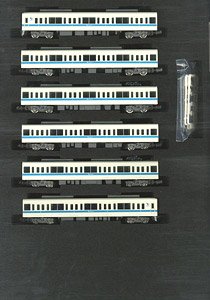 Odakyu Type 8000 (Renewaled Car, Rollsign Lighting) Standard Six Car Formation Set (w/Motor) (Basic 6-Car Set) (Pre-colored Completed) (Model Train)
