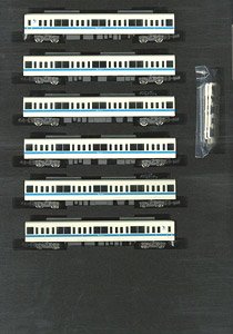 小田急 8000形 (更新車・行先点灯) 基本6両編成セット (動力付き) (基本・6両セット) (塗装済み完成品) (鉄道模型)