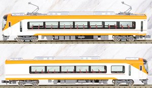 Kintetsu Series 22600 Ace (New Color, Hanshin Through Corresponding) Standard Two Car Formation Set (w/Motor) (Basic 2-Car Set) (Pre-colored Completed) (Model Train)