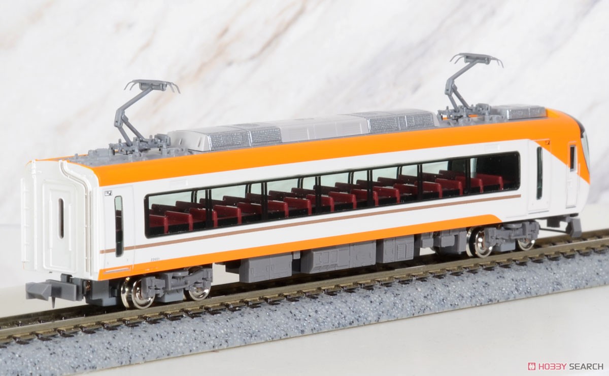 Kintetsu Series 22600 Ace (New Color, Hanshin Through Corresponding) Standard Two Car Formation Set (w/Motor) (Basic 2-Car Set) (Pre-colored Completed) (Model Train) Item picture3