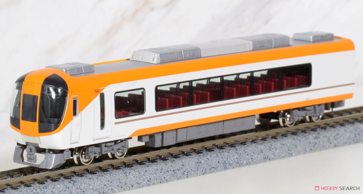Kintetsu Series 22600 Ace (New Color, Hanshin Through Corresponding) Standard Two Car Formation Set (w/Motor) (Basic 2-Car Set) (Pre-colored Completed) (Model Train) Item picture6