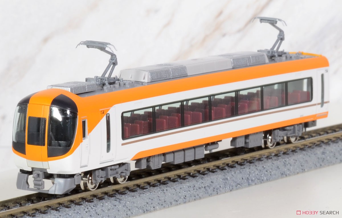 Kintetsu Series 22600 Ace (New Color, Hanshin Through Corresponding) Additional Two Car Formation Set (without Motor) (Add-on 2-Car Set) (Pre-colored Completed) (Model Train) Item picture2