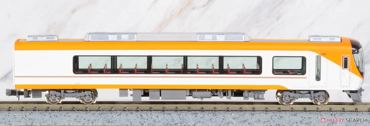 Kintetsu Series 22600 Ace (New Color, Hanshin Through Corresponding) Additional Two Car Formation Set (without Motor) (Add-on 2-Car Set) (Pre-colored Completed) (Model Train) Item picture4