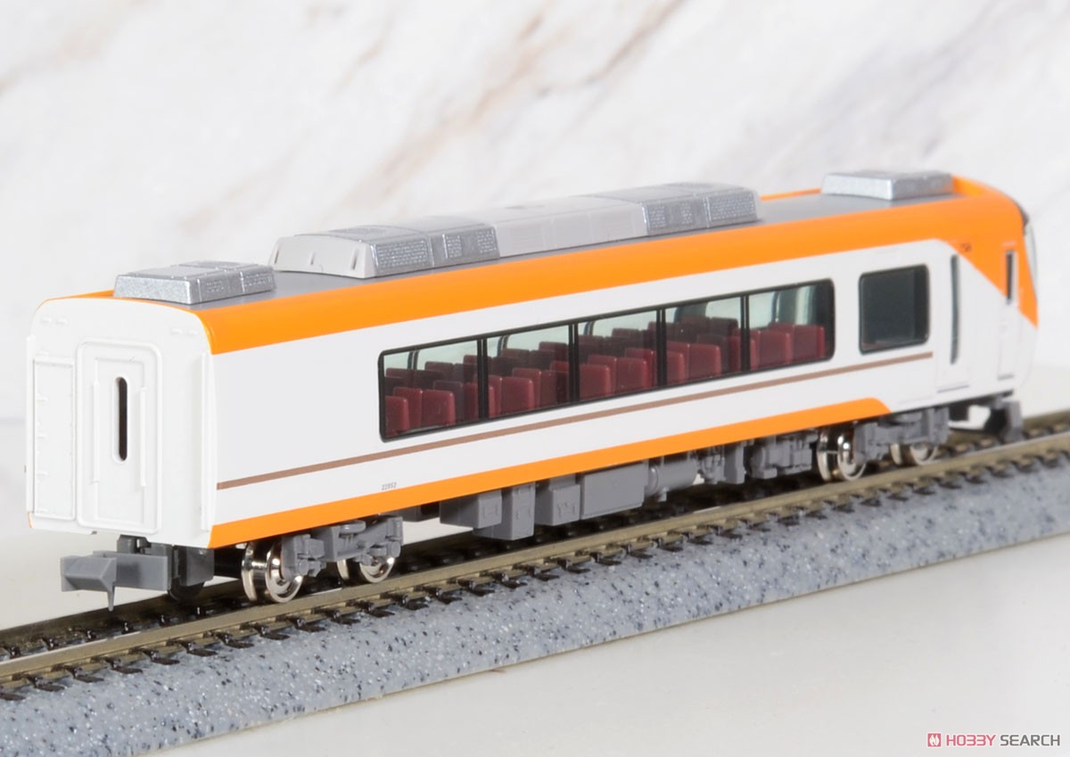 Kintetsu Series 22600 Ace (New Color, Hanshin Through Corresponding) Additional Two Car Formation Set (without Motor) (Add-on 2-Car Set) (Pre-colored Completed) (Model Train) Item picture5