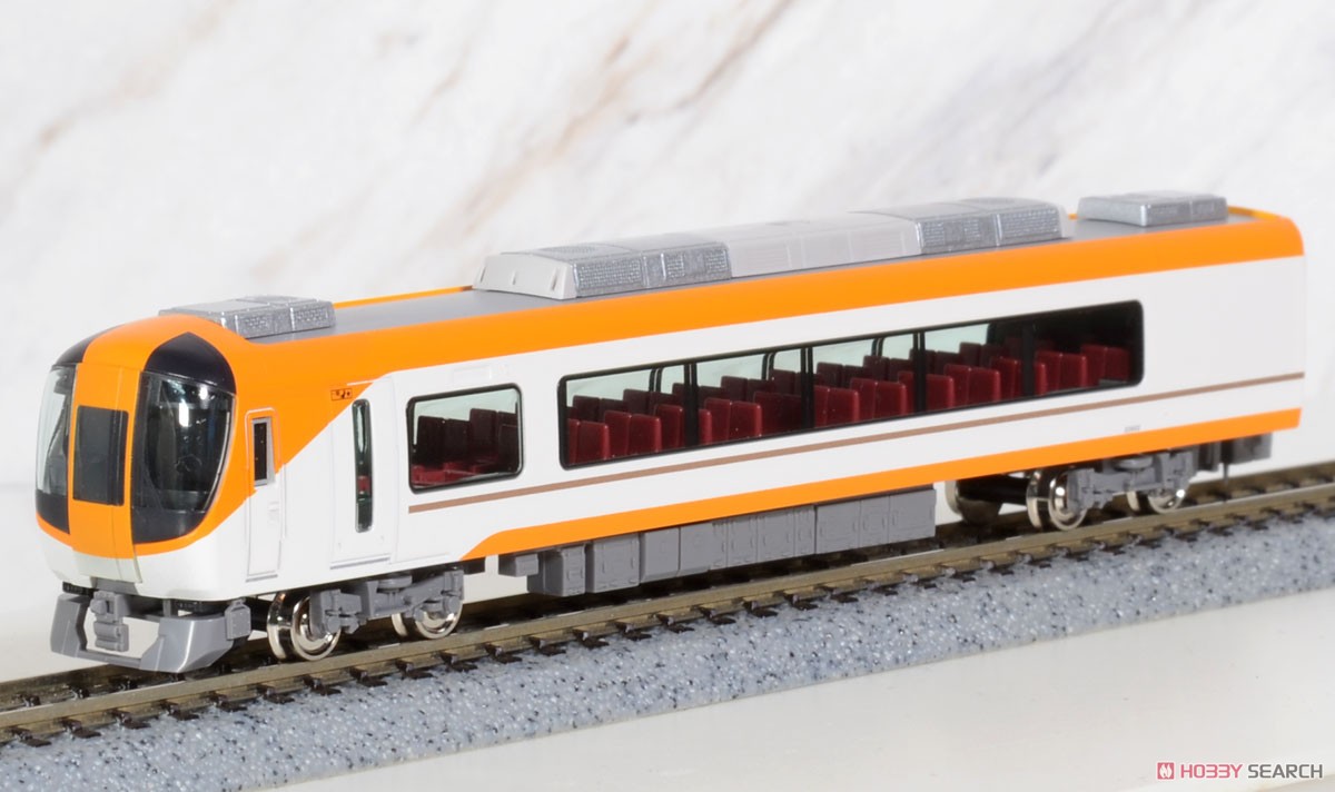 Kintetsu Series 22600 Ace (New Color, Hanshin Through Corresponding) Additional Two Car Formation Set (without Motor) (Add-on 2-Car Set) (Pre-colored Completed) (Model Train) Item picture6