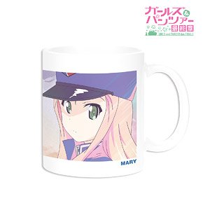 ガールズ＆パンツァー 最終章 マリー Ani-Art clear label マグカップ (キャラクターグッズ)