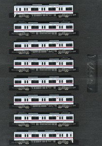 Keisei Type 3700 w/Single Arm Pantograph Eight Car Formation Set (w/Motor) (8-Car Set) (Pre-colored Completed) (Model Train)