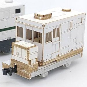 Tunnel Inspection Car Paper Kit (Unassembled Kit) (Model Train)