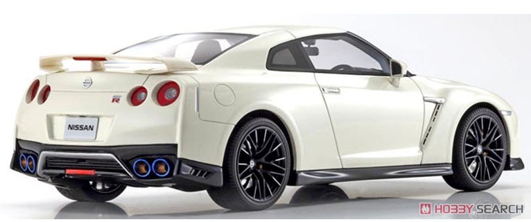 日産 GT-R 2020 (ホワイト) (ミニカー) 商品画像2