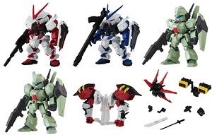 Mobile Suit Gundam Mobile Suit Ensemble 19 (Set of 10) (Completed)