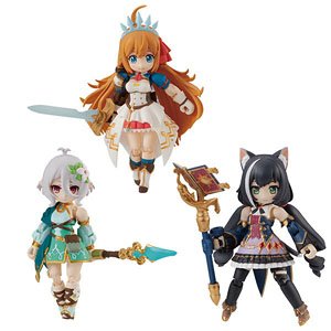 Desktop Army Princess Connect! Re:Dive Collabo (Set of 3) (PVC Figure)