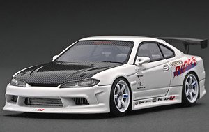 Vertex S15 Silvia White with Engine (Diecast Car)