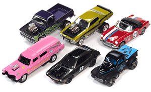 2021 Street Freaks Release 3 -Set A (Diecast Car)