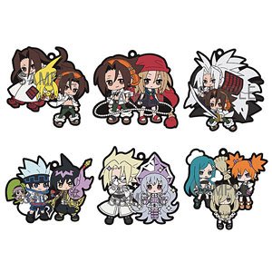 Rubber Mascot Buddy-Colle Shaman King (Set of 6) (Anime Toy)