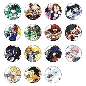 My Hero Academia Chara Badge Collection U.A. High School Class 1-A (Set of 15) (Anime Toy)