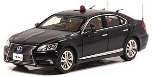 Lexus LS600h 2017 Police Headquarters Security Department Guardian Vehicle (Diecast Car)