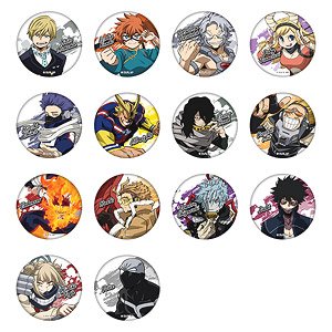 My Hero Academia Chara Badge Collection Another (Set of 14) (Anime Toy)