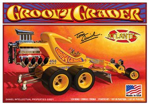 Tom Daniel Groovy Grader (Old Monogram) (Model Car)