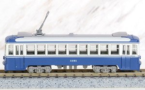 The Railway Collection Yokohama City Tram Type 1150 #1151 (Two-tone Color) A (Model Train)