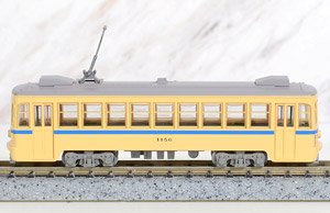 The Railway Collection Yokohama City Tram Type 1150 #1156 (Blue Stripe) B (Model Train)