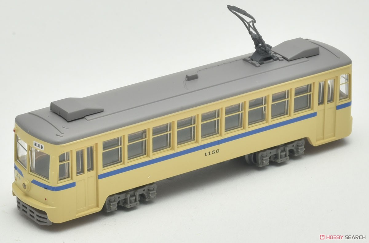鉄道コレクション 横浜市電 1150形 1156号車 (青帯) B (鉄道模型) 商品画像2