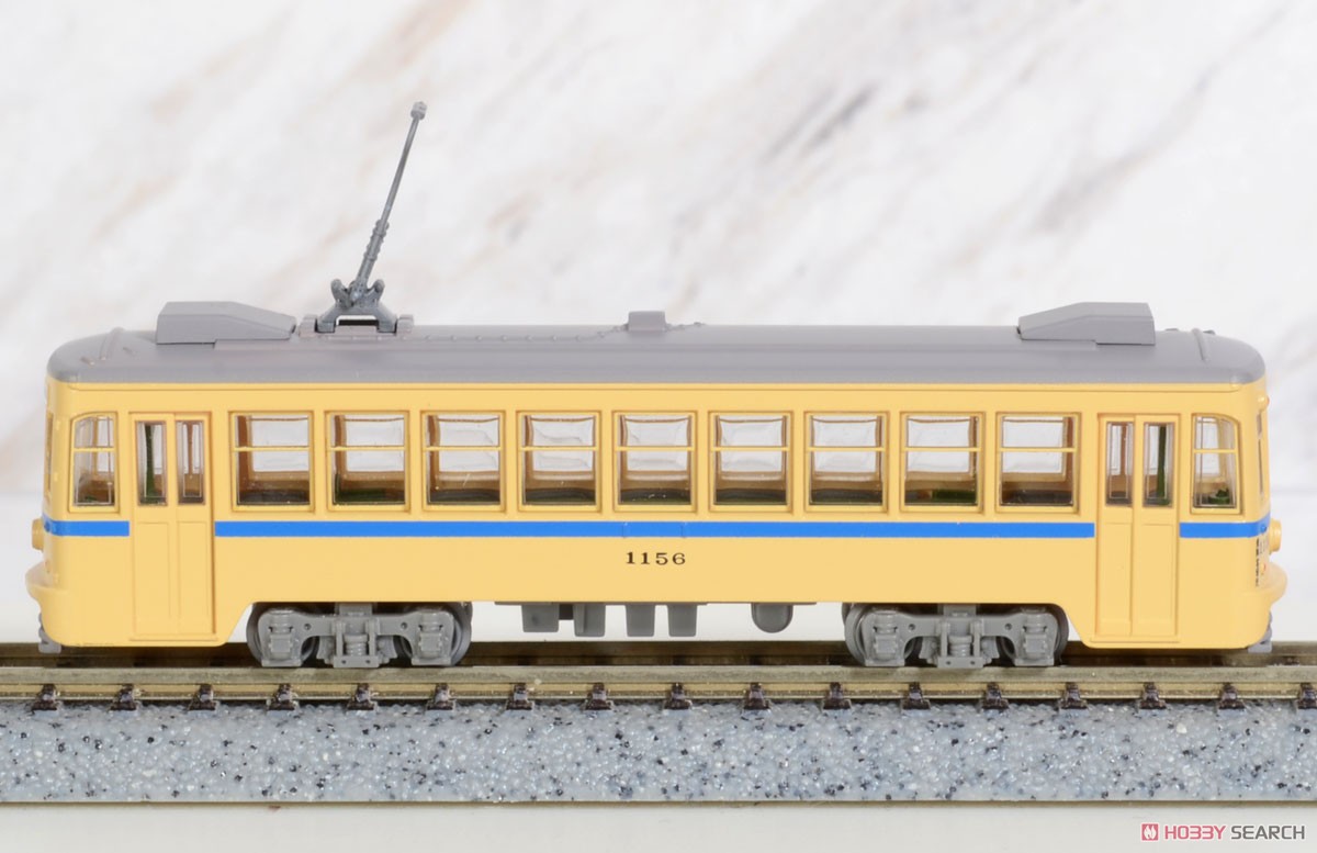 鉄道コレクション 横浜市電 1150形 1156号車 (青帯) B (鉄道模型) 商品画像3