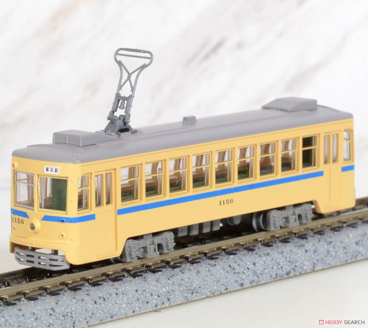 鉄道コレクション 横浜市電 1150形 1156号車 (青帯) B (鉄道模型) 商品画像4