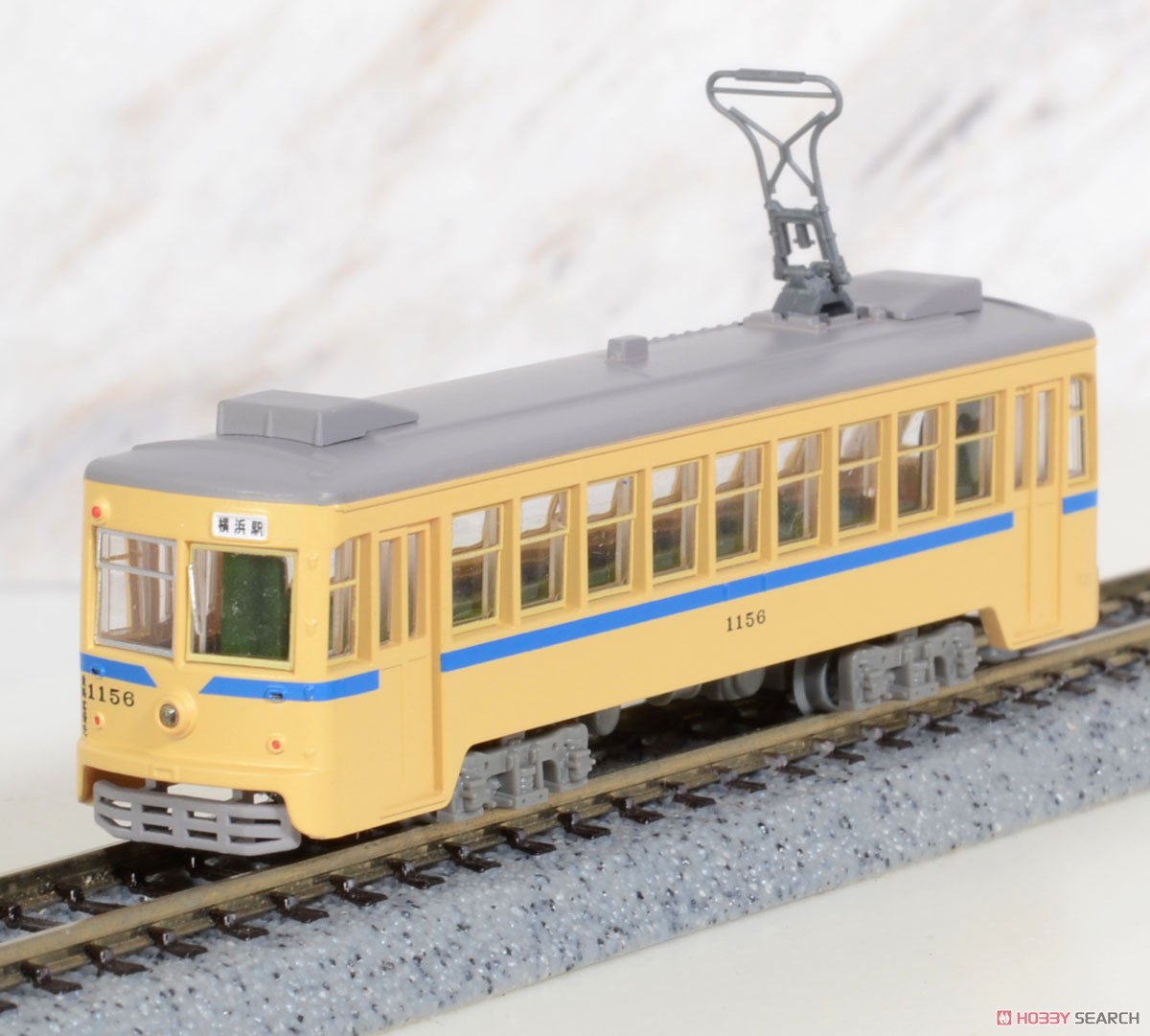 鉄道コレクション 横浜市電 1150形 1156号車 (青帯) B (鉄道模型) 商品画像5
