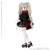45cm Original Doll Iris Collect Petit Suzune / -Wonder Fraulein- Goth x Loli Cats (Fashion Doll) Item picture2