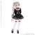 45cm Original Doll Iris Collect Petit Suzune / -Wonder Fraulein- Goth x Loli Cats (Fashion Doll) Item picture5
